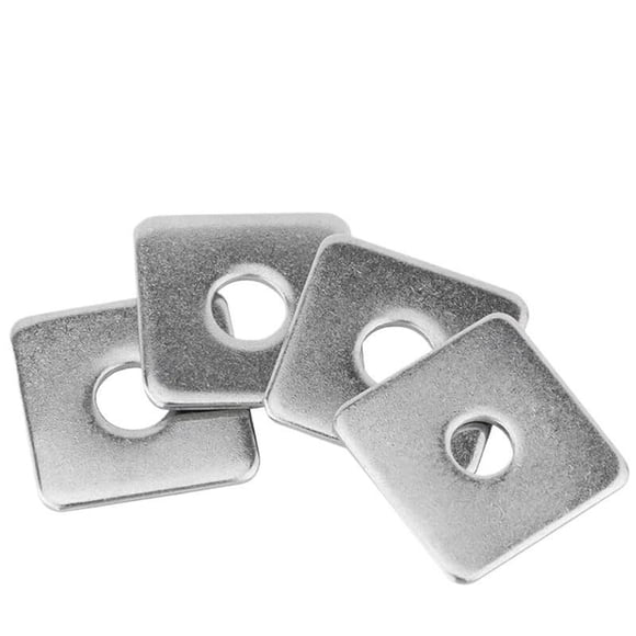 10 PCS Square Washers Gaskets Flat Square Washers Flat Gaskets Gaskets 304 Stainless Steel M14 to M20(M20X50X3mm(1pcs))