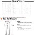 thumbnail image 3 of Legging Chaud pour Femmes Contrôle du Ventre Mode Décontractée Imprimé Extensible Dames Taille Haute Garder au Chaud Pantalon Long Pantalon Pleine Longueur Leggings en Liquidation, 3 of 6