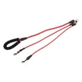 thumbnail image 3 of Pet Leash Dog Leash 360° Rotation Reflective Dog Walking Leash With Foam Handle For Hiking Camping Backyard Beach, 3 of 8