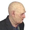 thumbnail image 4 of Gupgi Old Man Woman Mask, Realistic Halloween Human Wrinkle Face Mask, 4 of 4