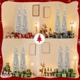 thumbnail image 5 of Lisbinx Christmas Tree Festival Lights Atmospheres Folding Decoration Party Christmas Tree, 5 of 5