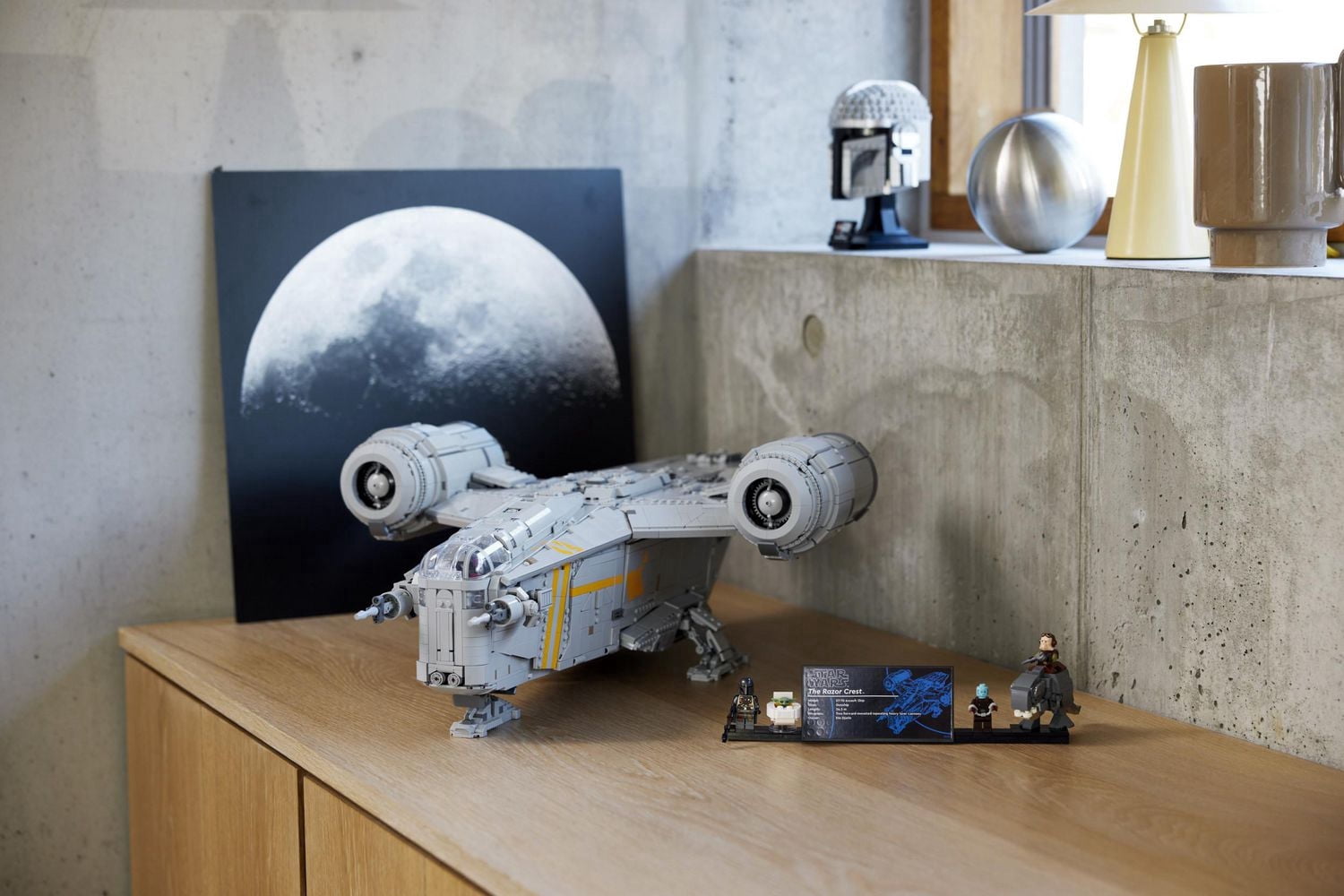 LEGO Star Wars Le Razor Crest 75331 Ensemble de construction (6187 pièces)