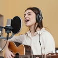 thumbnail image 4 of Srhythm HD75 Wired Over Ear DJ Headphone for Studio/Party/Guitar, 4 of 8