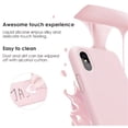 thumbnail image 3 of [PST] iPhone 13 Mini (5.4") Liquid Silicone Case, Premium Silm Soft Liquid Silicone Gel Rubber Back Cover Phone Case, 3 of 4