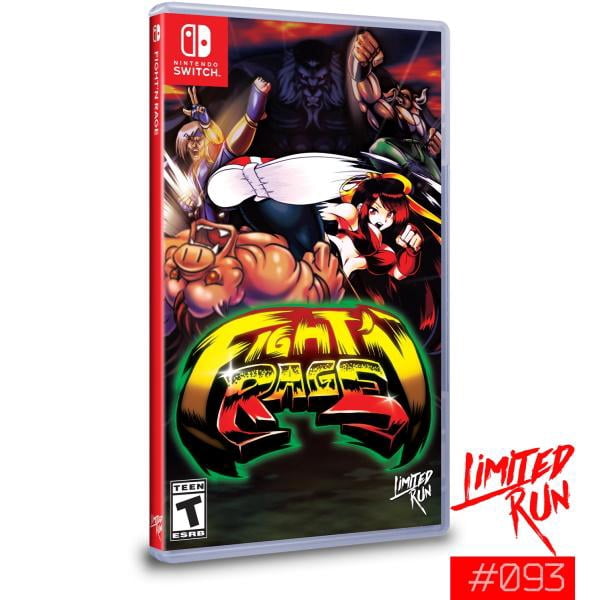 Fight'N Rage - Limited Run #093 [Nintendo Switch]