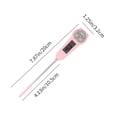 thumbnail image 3 of Birdeem Digital Water Temperature Thermometers Milk Thermometers Food Thermometers Stainless Steel Probe, 3 of 6