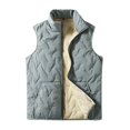 thumbnail image 2 of LOVZFMLL Jackets for Men's Work Jacket Standing Collar Multiple Pockets Outdoor Photography/Sports Jacket Coat, 2 of 5