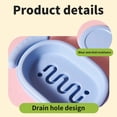 thumbnail image 4 of Containers with Lids for Organizing,Bathroom Decor Box Quality Soap Tray Double Layered Soap Container with Lid Striking Aesthetics and Removable Dividers - Upgrade Your Bathroom Decor, 4 of 6