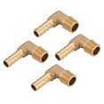 thumbnail image 3 of Ardillon de Tuyau, 4pcs en Laiton Filetage Mâle Tuyau de Coude Ardillon Efficacité Optimale, 3 of 8