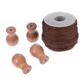 thumbnail image 3 of HLONK Hamster Stuff Parrot Toy Combination Pet Workout Toys 38X8X1.5CM, 3 of 8
