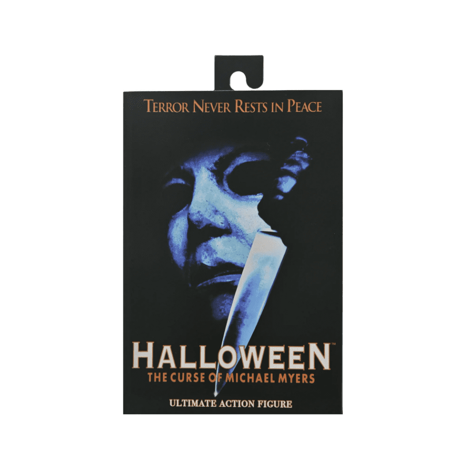 Halloween: The Curse of Michael Myers (1995) 7" Ultimate Michael Myers Action Figure, by NECA
