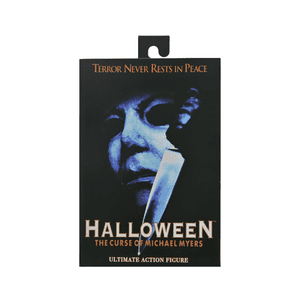 Halloween: The Curse of Michael Myers (1995) 7" Ultimate Michael Myers Action Figure, by NECA