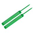 thumbnail image 2 of jinwen Plant Support Stake, Flower Rod Plant Poles Flower Trellis Sticks Fastening Green, 2 of 9
