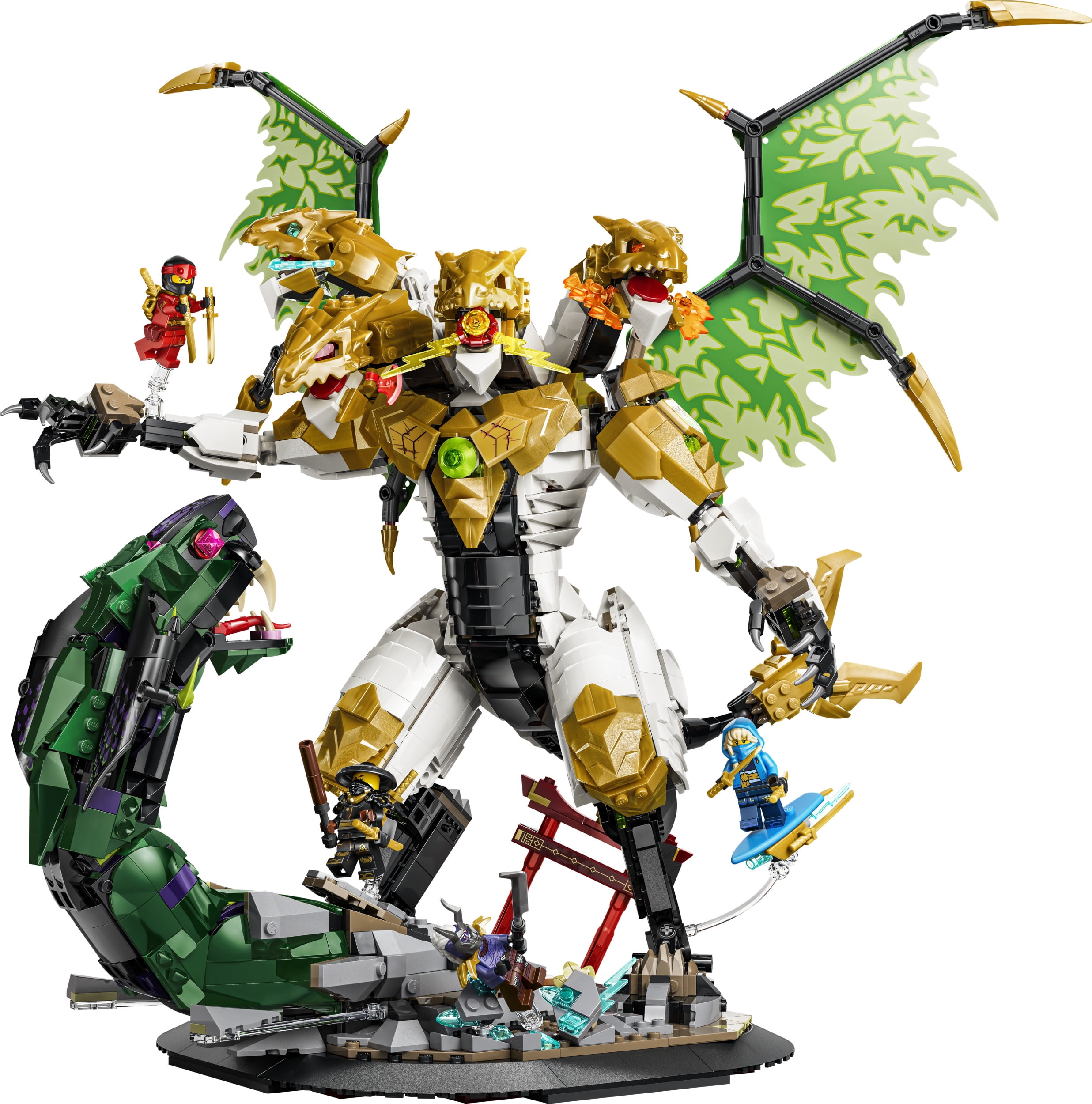 LEGO NINJAGO Le Combat de l’Ultra Dragon Ensemble 71872