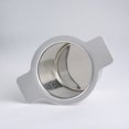 thumbnail image 3 of Tea Infuser with Lid Stainless Steel Coffee Herb Mesh Steel Teapot Filter Double Handle Loose Leaf Tea Strainer, 3 of 8