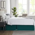 thumbnail image 2 of SGI Bedding 16 Inch Pleated Bed Skirt | Microfiber Bed Skirt | Fade Resistant, Wrinkle Free, Anti-static, Decorative, Extra Storage Space, Clutter-Free | Full, Teal, 2 of 6