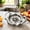 A, variant on Fruit Corer and Slicer Zinc Alloy Fruit Divider Portable Core Remover