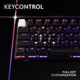 thumbnail image 4 of Logitech G PRO X 60 LIGHTSPEED Wireless Gaming Keyboard, Ultra Compact TKL 60% Mechanical Keyboard for Windows PC, LIGHTSYNC RGB, Dual-Shot PBT Keycaps, GX Optical Tactile Switches - Black, 4 of 9