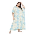 thumbnail image 3 of Caftans Longs pour Femmes Grande Taille Robe Caftan Robe de Soirée Fête Été Plage Robe d'Été Manches Kimono Longues Robes Décontractées en Ligne, 3 of 6