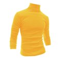 thumbnail image 1 of INSPIRE CHIC Men's Pullover Turtle Neck Long Sleeves Stretchy Slim Fit Tops, 1 of 7