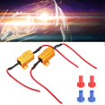 thumbnail image 3 of Résistance de Charge, 25W Installation Facile Légère Décodeurs LED Anti-Uv pour Automobile, 3 of 8