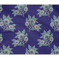 thumbnail image 4 of oneOone Cotton Flex Fabric Leaves & Floral Block Decor Fabric Printed BTY 40 Inch Wide, 4 of 4