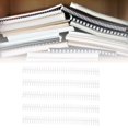 thumbnail image 4 of Plastic Binding Spine, Loose Leaf Rings Detachable  For Home Or School Use Transparent, 4 of 8