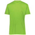 thumbnail image 1 of Holloway 222818.096.L T-Shirt Adulte Momentum, Lime - Large, 1 of 1