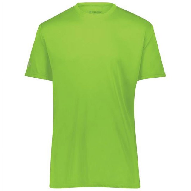 Holloway 222818.096.L T-Shirt Adulte Momentum, Lime - Large