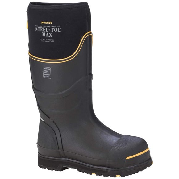 Dryshod Steel-Toe Max Extreme Cold Conditions Protective Boot Unisex STM-UH-BK