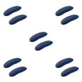 thumbnail image 1 of Maytalsory Chair Armrest Covers To And Decorate Made Of Polyester Fibre Easy To Install dark blue 5Set, 1 of 6