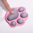 thumbnail image 3 of Small Cats Paw Mouse Pad With Wrist Support Cushion Soft Silicon WristRest Mousepad Ergonomic Computer Mouse Pads, 3 of 5