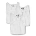 thumbnail image 1 of papi Débardeur en Coton à Encolure Carrée pour Hommes, Blanc, Très Grand, 1 of 3