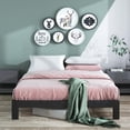 thumbnail image 2 of Zinus Arnav Twin 10 inch Heavy Duty Metal Platform Bed Frame, Low Profile Modern Minimalist Steel Mattress Foundation, No Box Spring Needed, Black, 2 of 8