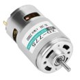 thumbnail image 2 of Low Noise Ball Bearing 12V/24V Motor, Motors, For Small Lathe Table Drilling Machine  Machine Battery Car Cotton Sugar Machine, 2 of 8
