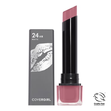 COVERGIRL Rouge à lèvres Ultra Mat Exhibitionist, ne craque pas, augmente l'hydratation des lèvres jusqu'à 40%, dure jusqu'à 24h, 100 % sans cruauté