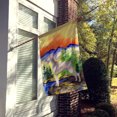 thumbnail image 2 of Carolines Treasures SS8267CHF Weimaraner Drapeau en Toile - Taille Maison - 28 x 40 Po., 2 of 4