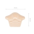 thumbnail image 4 of Miangastore Doublures en Mousse 4 Pcs 3.93X2.95X0.39 Po, 4 of 8