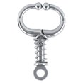 thumbnail image 1 of Stainless Steel Bull Cow Cattle Nose Ring Husbandry Accessory(Spring Nose Pliers), 1 of 5