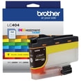 thumbnail image 1 of Brother Genuine LC404YS Standard-Yield Yellow Ink Cartridge, 1 of 5