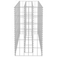 thumbnail image 3 of vidaXL Gabion Lit Surélevé Acier Galvanisé 90x30x60 cm, 3 of 4