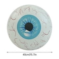 thumbnail image 1 of Halloween Inflatable Eyeball Decoration for Indoor and Outdoor Party, Large 15.7 Inch Spooky Prop for Garden, Yard, or Home, Easy to Set Up and Store, PVC Material, 1 of 7
