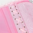 thumbnail image 4 of LSLJS Corset Corset Corset Robe de Mariée sous-Vêtements de Base Modelage du Corps Gothique Gilet Court, 4 of 4