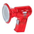 thumbnail image 2 of Voice Changer Amplifier Plastic Speaker Adjustable Voice Changer Megaphone Children Toy  Red, 2 of 9