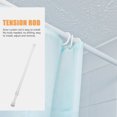 thumbnail image 4 of 4pcs Window Security Bar Adjustable Tension Rod Closet Bar Suspension Rod, 4 of 9