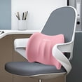 thumbnail image 4 of Memory Foam Pillows, Memory Foam Pillow, Car Cushion Car Foam Lumbar Cushion To Relieve Driving Fatigue Slow Car Lumbar Pillow, Lumbar Support Pillow for Car, Lumbar Pillow Cover, 4 of 9