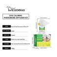 thumbnail image 4 of Wzzjkit 45ml Dog Calming Diffuser Kit Vaporizer with Dog, 4 of 9