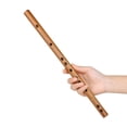 thumbnail image 4 of Traditional Wooden Flute Great Sound Woodwind Musical Instrument Gift Key F, 4 of 8