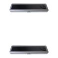 thumbnail image 1 of maskred Metal Jewlery Case Display Box Organizer Storage for Diamond Polish Silver 2Set, 1 of 6