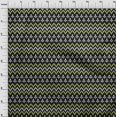 thumbnail image 3 of oneOone Polyester Lycra Fabric Ethnic Ikat Printed Craft Fabric BTY 56 Inch Wide, 3 of 4